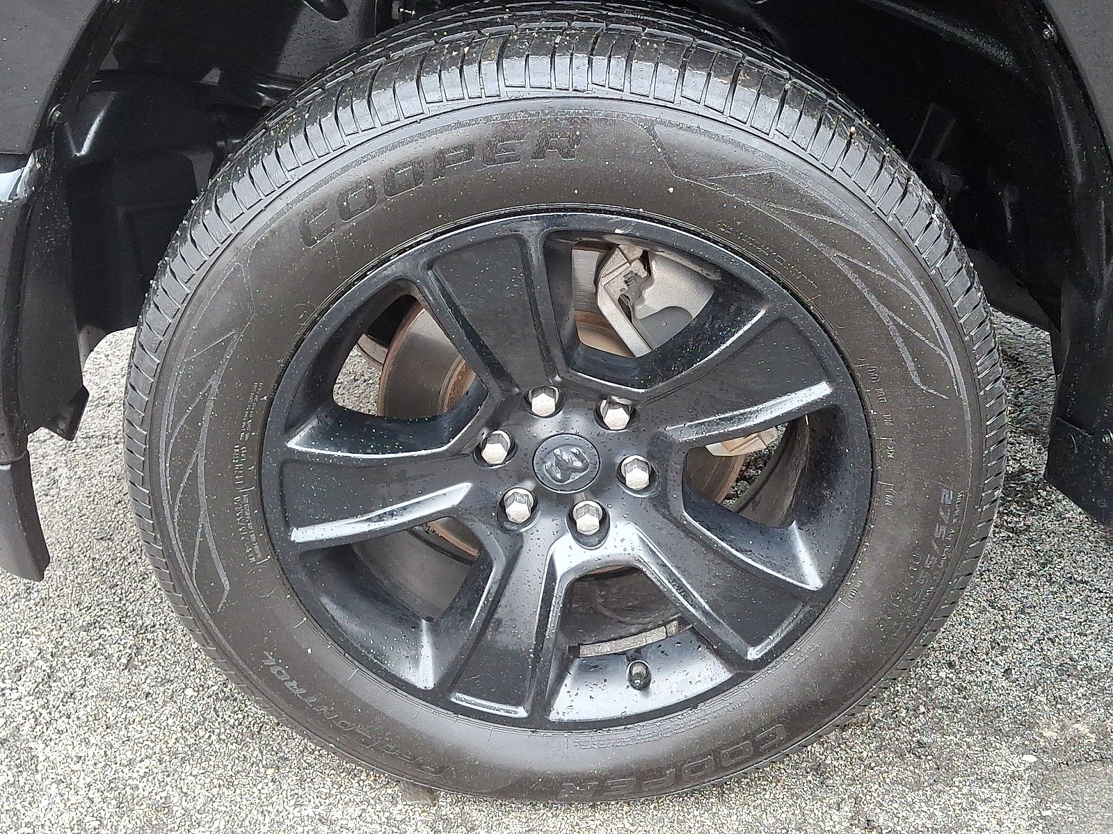 2022 RAM 1500 Big Horn Crew Cab 4x4 5'7' Box