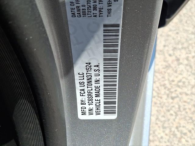 2022 RAM 1500 Rebel Crew Cab 4x4 5'7' Box