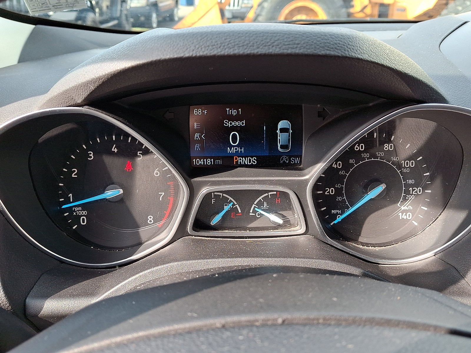2018 Ford Escape SE