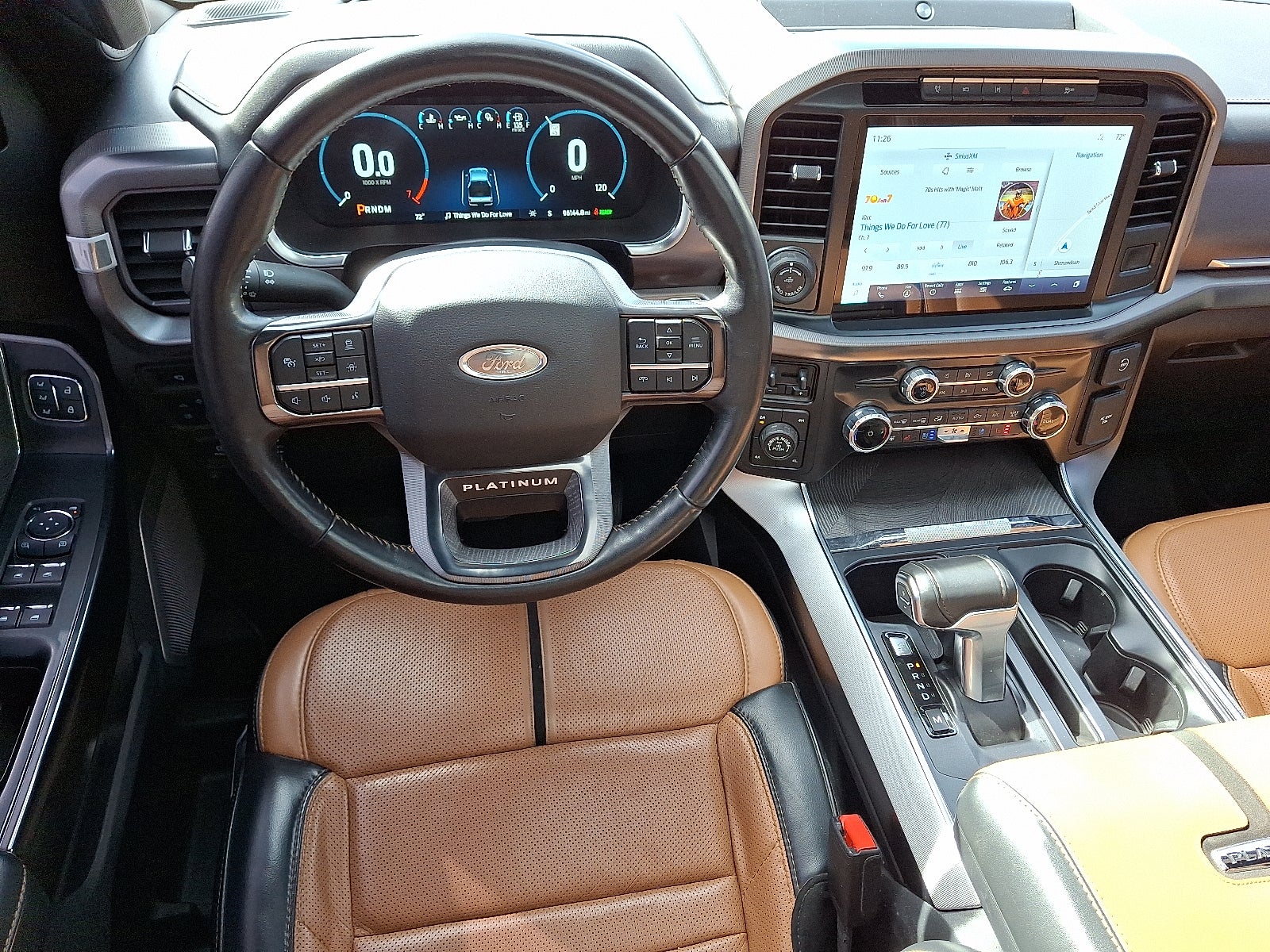 2022 Ford F-150 Platinum