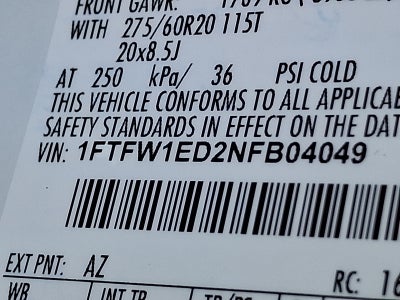 2022 Ford F-150 Platinum