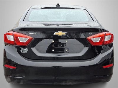 2018 Chevrolet Cruze LT Auto