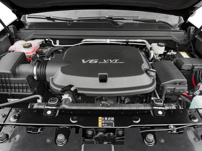 2017 Chevrolet Colorado ZR2