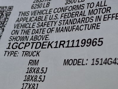 2024 Chevrolet Colorado 4WD Z71