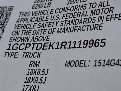 2024 Chevrolet Colorado 4WD Z71