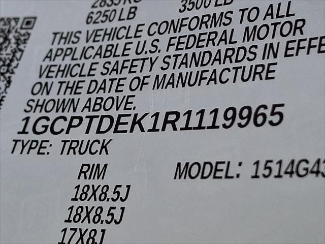 2024 Chevrolet Colorado 4WD Z71