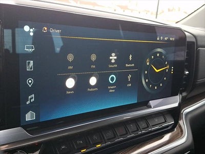 2023 Chevrolet Silverado 1500 4WD Crew Cab Short Bed RST