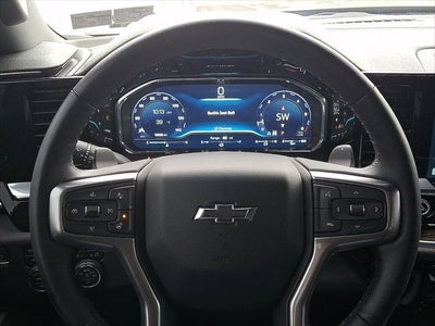 2023 Chevrolet Silverado 1500 4WD Crew Cab Short Bed RST