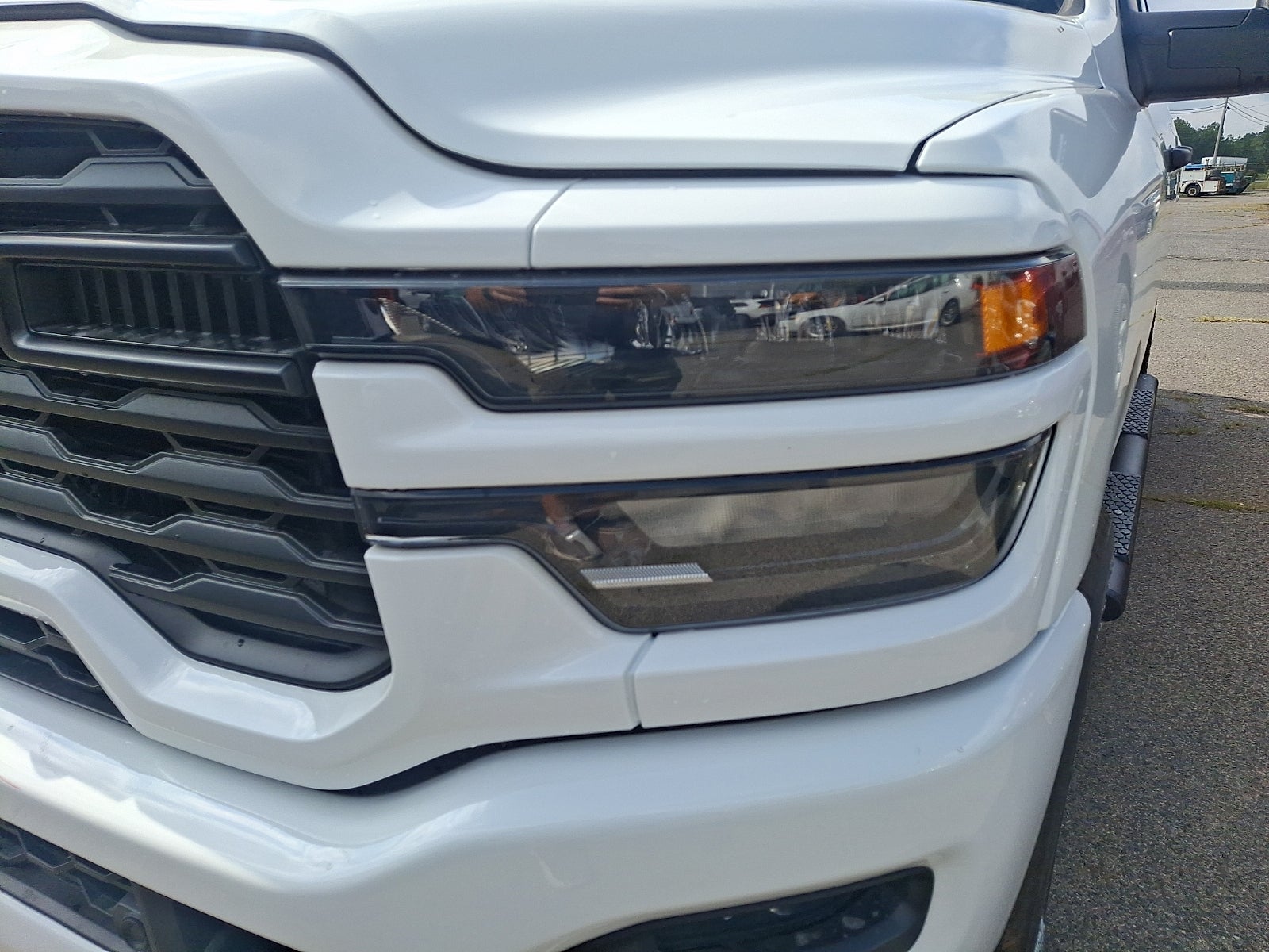 2026 RAM 2500 RAM 2500 BLACK EXPRESS CREW CAB 4X4 6'4' BOX