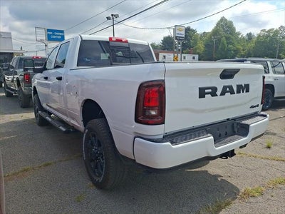 2026 RAM 2500 RAM 2500 BLACK EXPRESS CREW CAB 4X4 6'4' BOX
