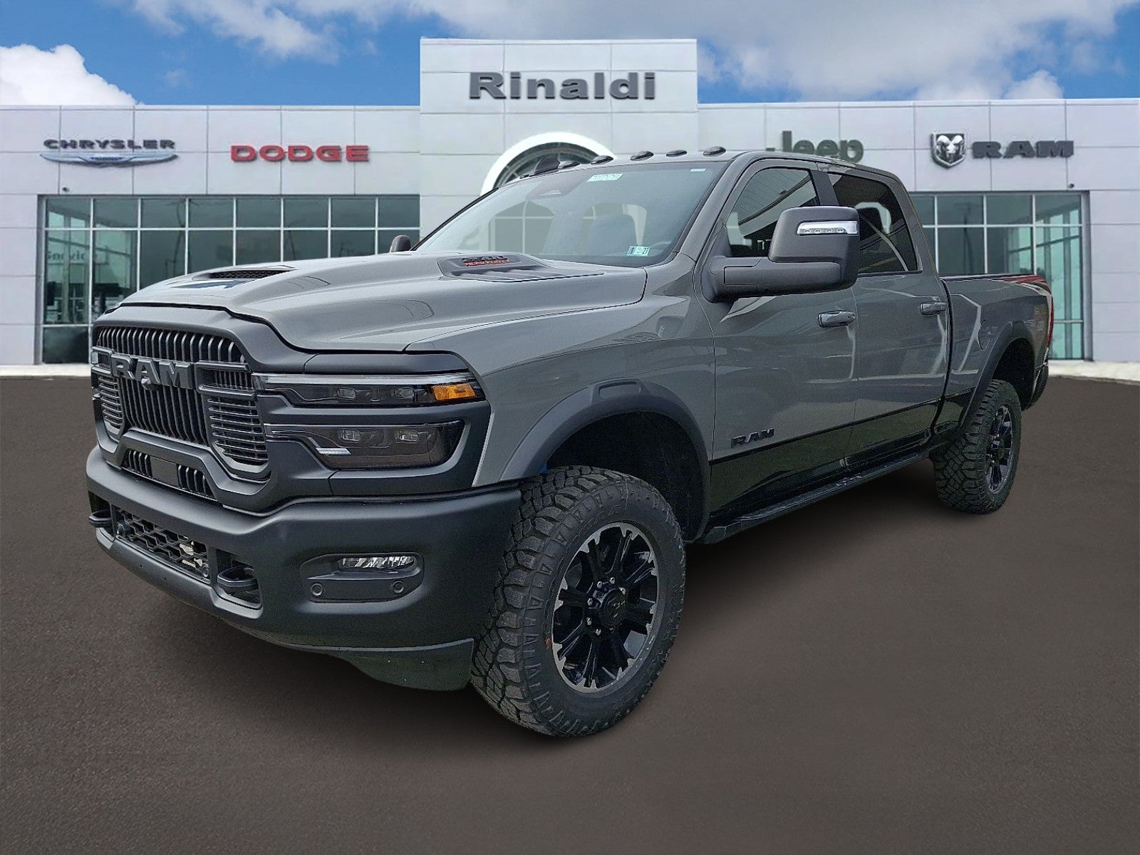 2026 RAM Ram 2500 RAM 2500 REBEL CREW CAB 4X4 6'4' BOX