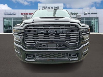 2027 RAM Ram 2500 RAM 2500 BLACK EXPRESS CREW CAB 4X4 8' BOX