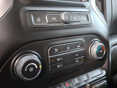 2021 Chevrolet Silverado 1500 4WD Crew Cab Short Bed Custom