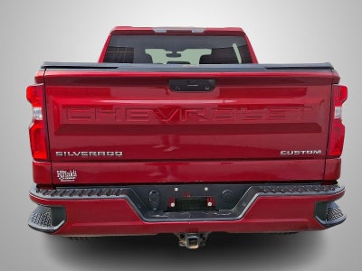 2021 Chevrolet Silverado 1500 4WD Crew Cab Short Bed Custom