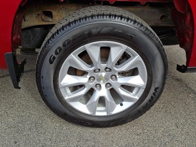 2021 Chevrolet Silverado 1500 4WD Crew Cab Short Bed Custom