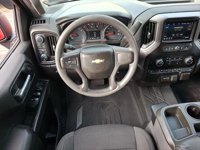 2021 Chevrolet Silverado 1500 4WD Crew Cab Short Bed Custom
