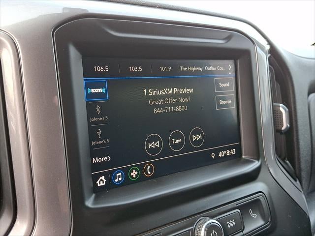 2021 Chevrolet Silverado 1500 4WD Crew Cab Short Bed Custom