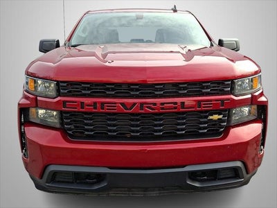 2021 Chevrolet Silverado 1500 4WD Crew Cab Short Bed Custom