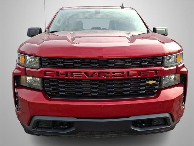 2021 Chevrolet Silverado 1500 4WD Crew Cab Short Bed Custom