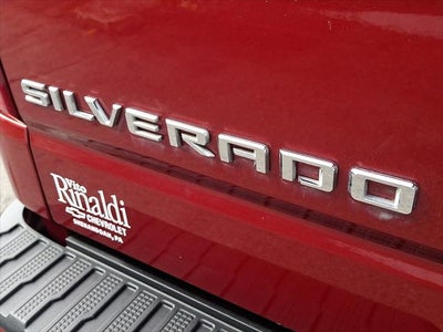 2021 Chevrolet Silverado 1500 4WD Crew Cab Short Bed Custom