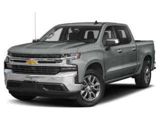 2020 Chevrolet Silverado 1500 4WD Crew Cab Short Bed RST