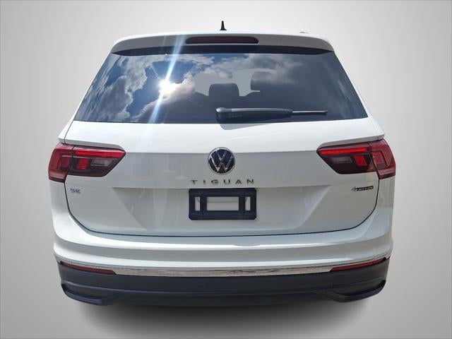 2024 Volkswagen Tiguan 2.0T SE