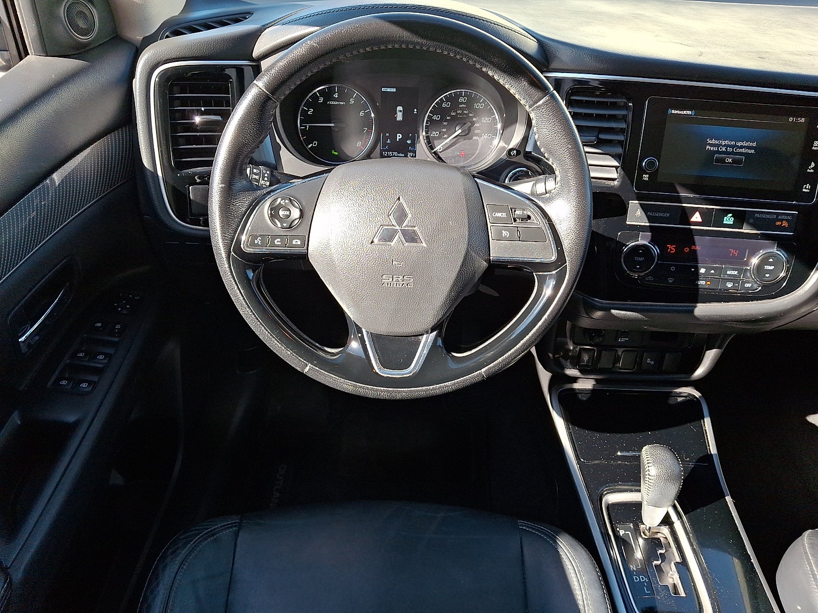 2019 Mitsubishi Outlander SEL