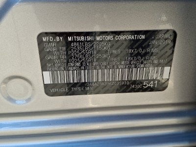 2019 Mitsubishi Outlander SEL