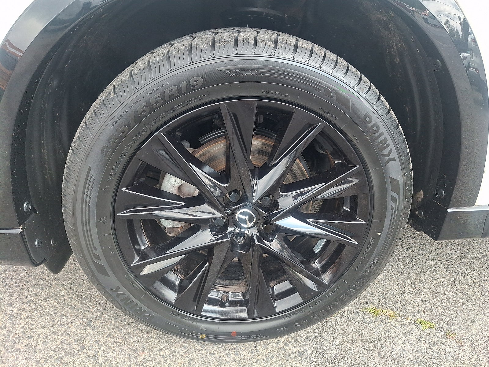 2024 Mazda Mazda CX-5 2.5 Carbon Turbo