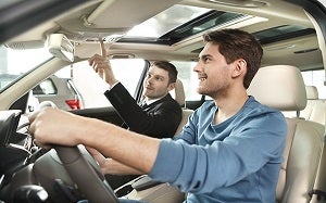 Schedule a test drive at Rinaldi Chrysler Dodge Dodge Trucks & Jeep Inc in Shenandoah, PA.