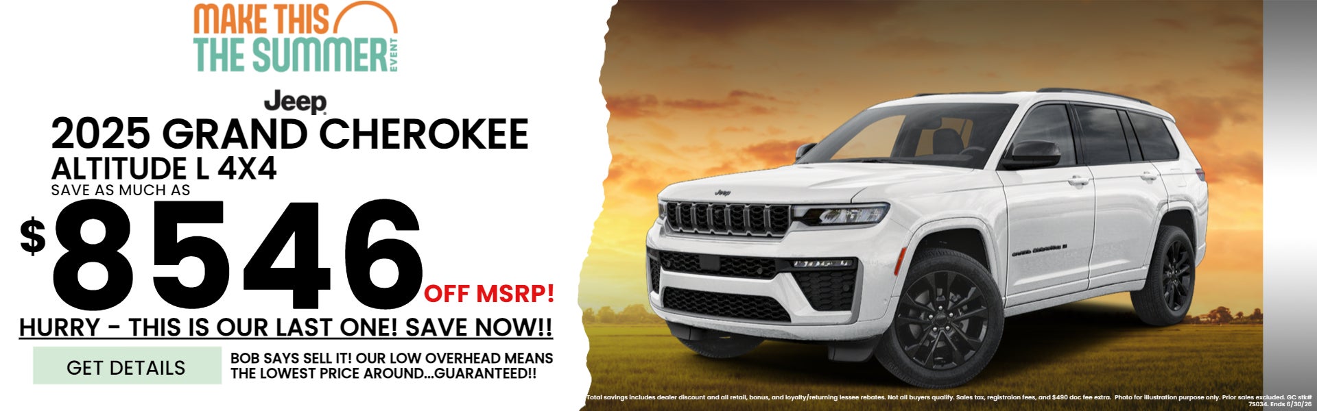 2025 JEEP GC MAY