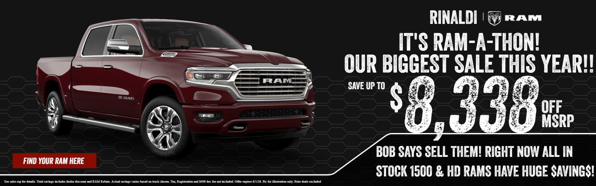 MAY RAM OFFER